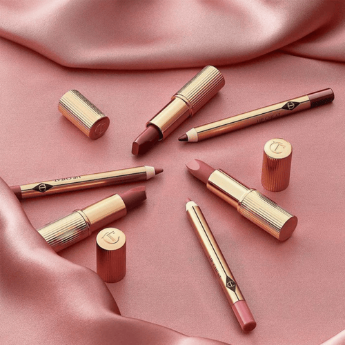 Charlotte Tilbury Mini Pillow Talk Lipstick & Line...