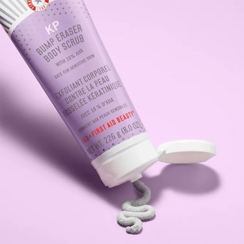 First Aid beauty bye bye bumps kit