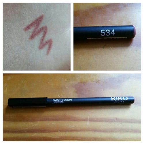 Kiko lip pencil 534