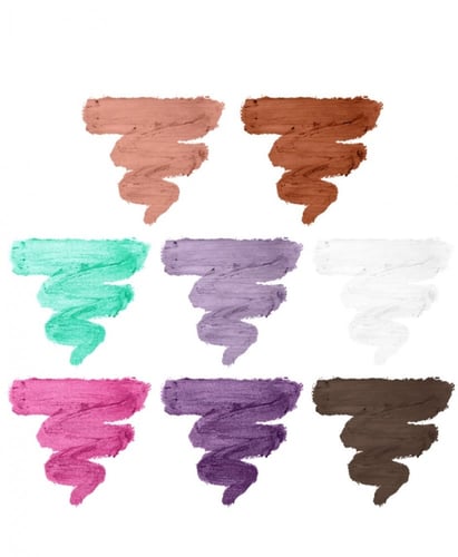 NYX JUMBO EYE PENCIL VAULT Limited edition. 8 fest...