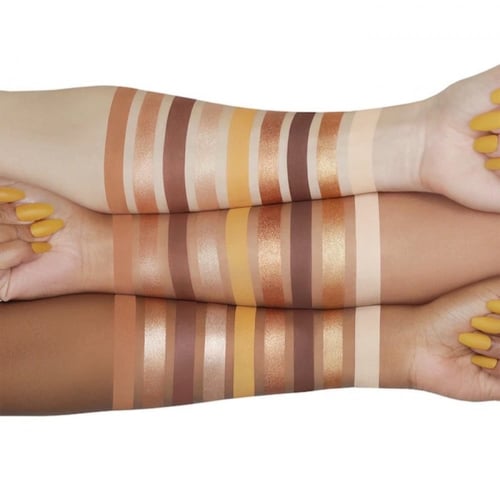 Huda beauty brown toffee