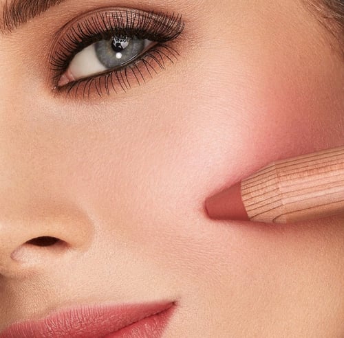 Kiko green me lips and cheeks 106