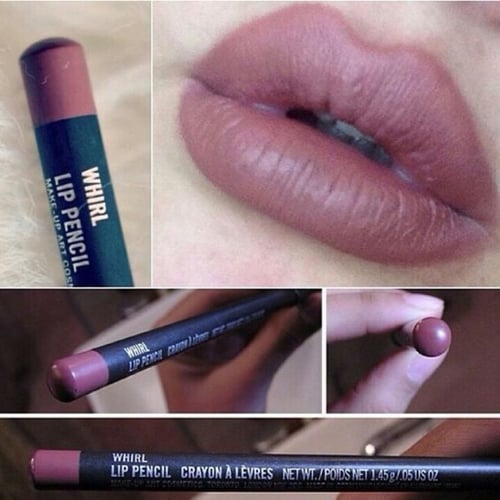 Mac whirl lip liner