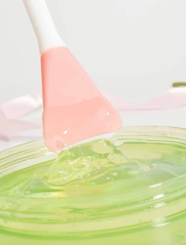 فرشاة الماسك السليكون