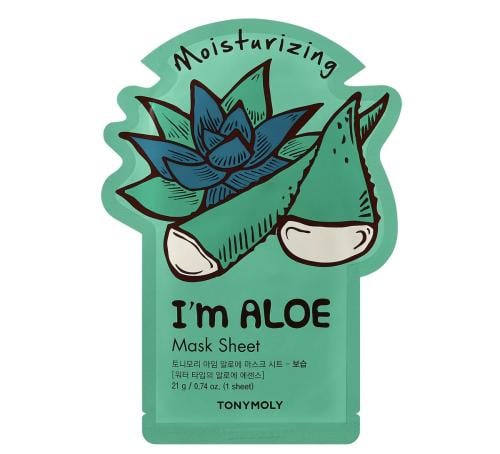IAm sheet mask Aloe