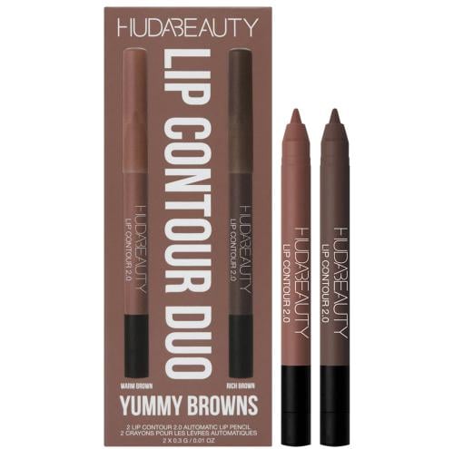 HUDA BEAUTY Mini Lip Liner Contour Set