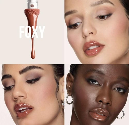 HUDA BEAUTY Faux Filler Shiny Non-Sticky Lip Gloss