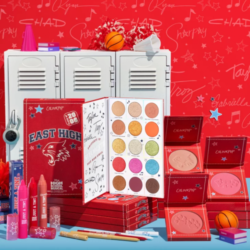 high school musical and colourpop full collection