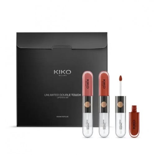 Kiko unlimited double touch lipstick kit