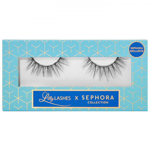 Lilly lashes x Sephora collection lite faux mink l...