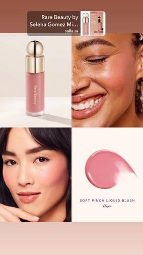 Rare Beauty by Selena Gomez Mini Soft Pinch Liquid...