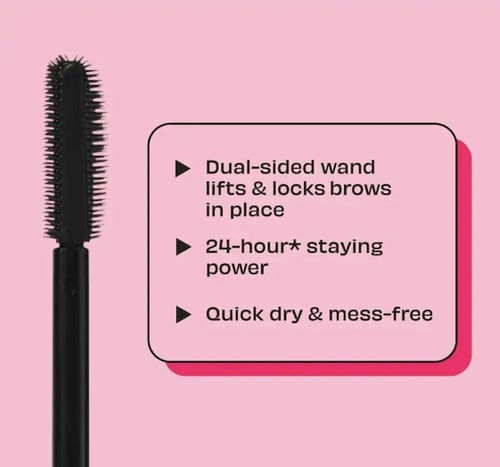 Benefit Cosmetics Mini 24-HR Brow Setter Clear Bro...