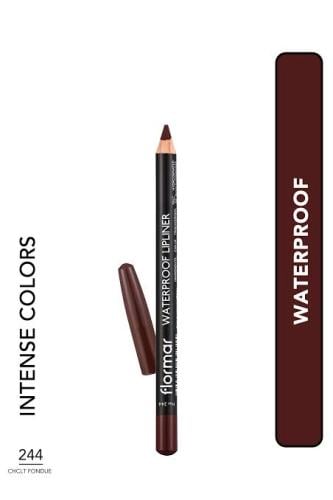 Flormar waterproof lip liner 244 قلم شفاه فلورمار...