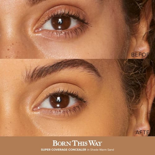 وورم ساند Too faced born this way super coverage m...