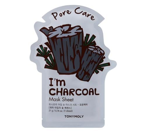 l Am Sheet Mask CHARCOAL