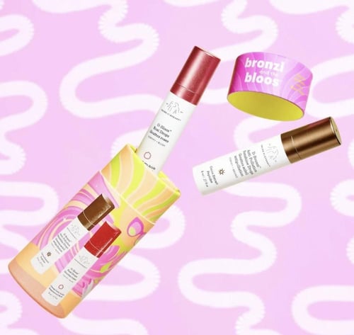 Drunk Elephant Bronzi and the Bloos Color Serum Du...