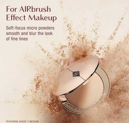 Charlotte Tilbury Mini Airbrush Flawless Finish Re...
