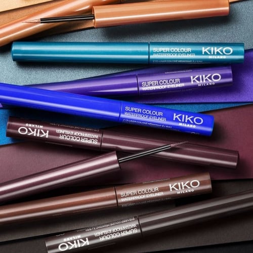 Kiko Milano super colour waterproof eyeliner