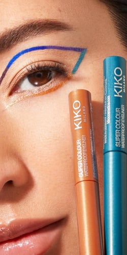 Kiko Milano super colour waterproof eyeliner