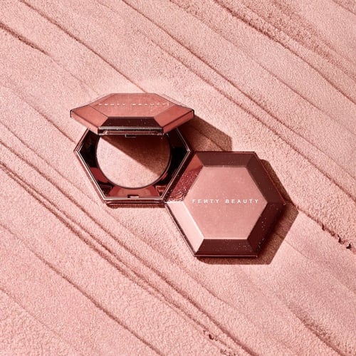 fenty beauty Diamond bomb all over diamond veil vo...