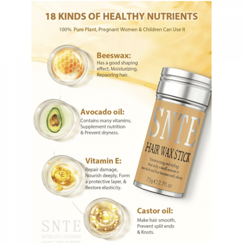 Snte hair wax stick
