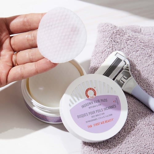 First Aid beauty bye bye bumps kit