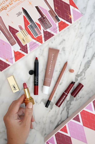 Sephora favourites swipe of lip Color
