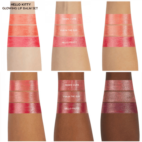 Colourpop yummy smoothie glowing lip balm kit