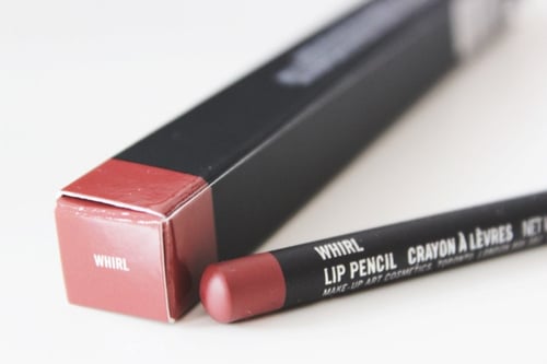 Mac whirl lip liner