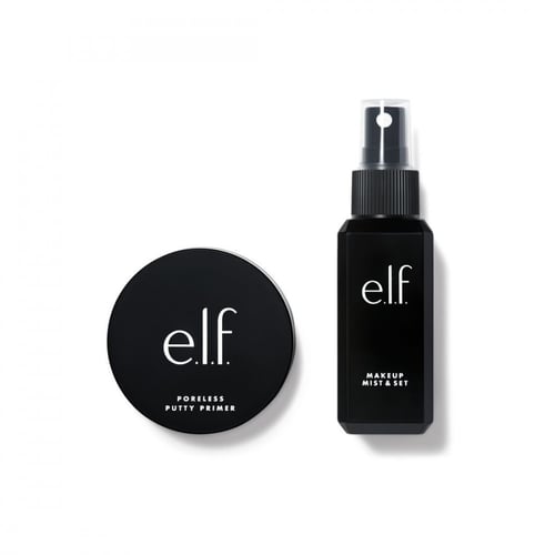 مجموعة من elf برايمر ومثبت للميك اب