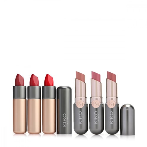 KIKO MILANO Joyful Holiday Magical Vibes Lip Kit L...