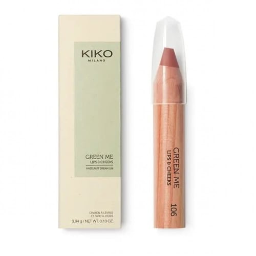 Kiko green me lips and cheeks 106