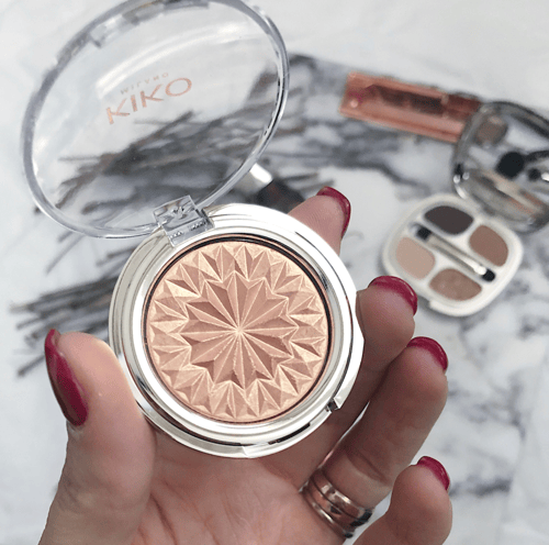 Kiko metallic eyeshadow 02 better in rose