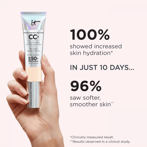 IT cosmetics Cc cream your skin but better سي سي ك...