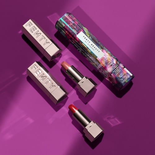Fenty beauty LIL ICONS MINI SEMI-MATTE LIPSTICK DU...