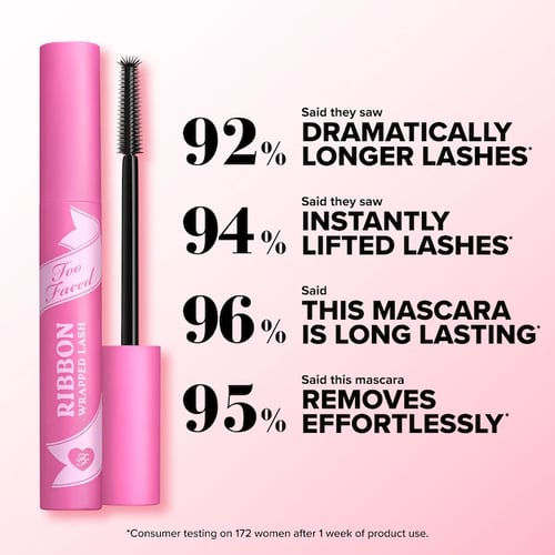 Too Faced Ribbon Wrapped Lash Extreme Length Tubin...