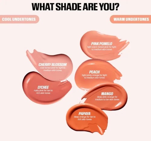 كوريكتر هدى بيوتي Peach - light pinky orange for l...