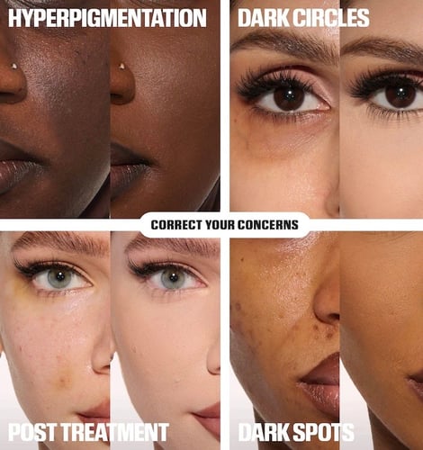 كوريكتر هدى بيوتي Peach - light pinky orange for l...