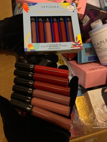 Sephora collection wishing you cream lip stain set...