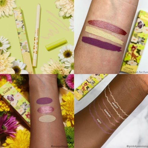 colourpop disney life in the woods eyeliner set