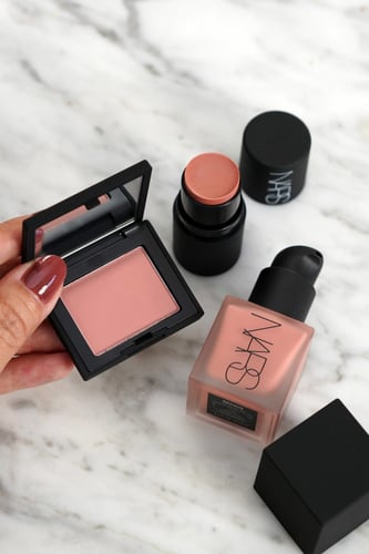 مجموعه بلاشرات نارس nars behave backstage cheeks s...