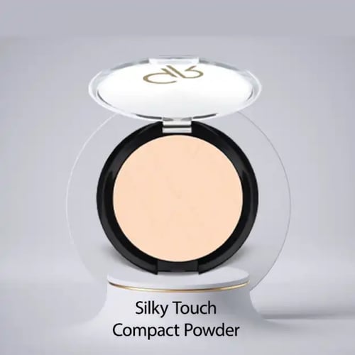 Silky Touch Compact Powder By Golden Rose