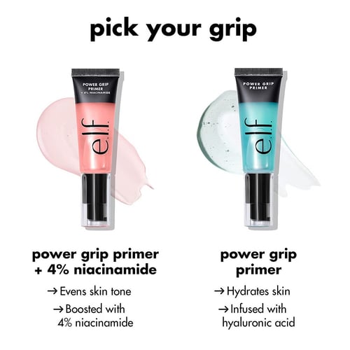 ELF POWER GRIP PRIMER+NIACINAMIDE