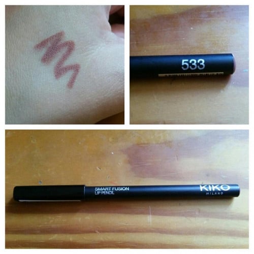 Kiko lip pencil 533