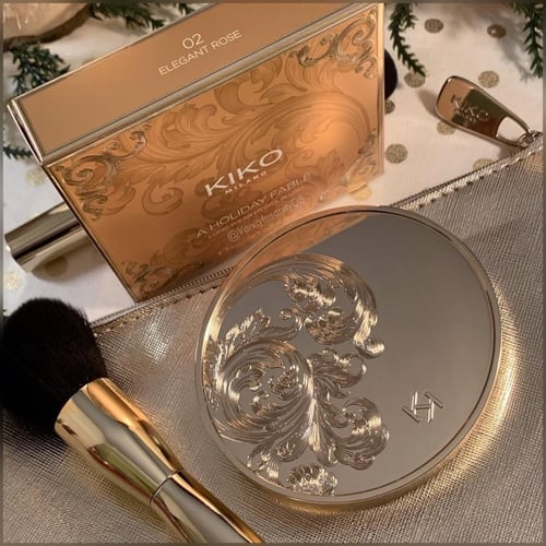 Kiko A holiday fable long wear hydra blush