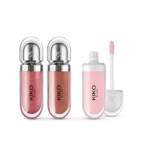 Kiko Milano glossy lip set