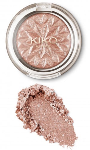 Kiko metallic eyeshadow 02 better in rose