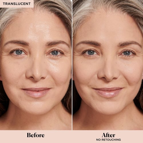 بودرة لورامارسيه شفافه حجم كامل مع بف للبودر