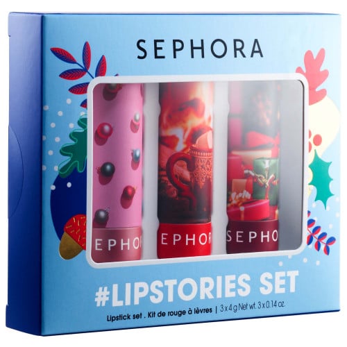 sephora lipstories set مجموعه من هوليدي سيفورا 202...