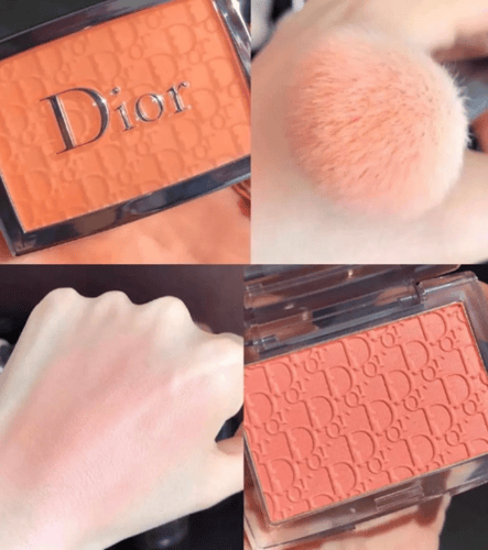 DIOR BACKSTAGE ROSY GLOW Blush 004 coral light cor...